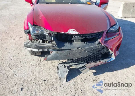 2015 Lexus Rc 350 z USA, uszkodzony, nr VIN JTHSE5BC1F5004826